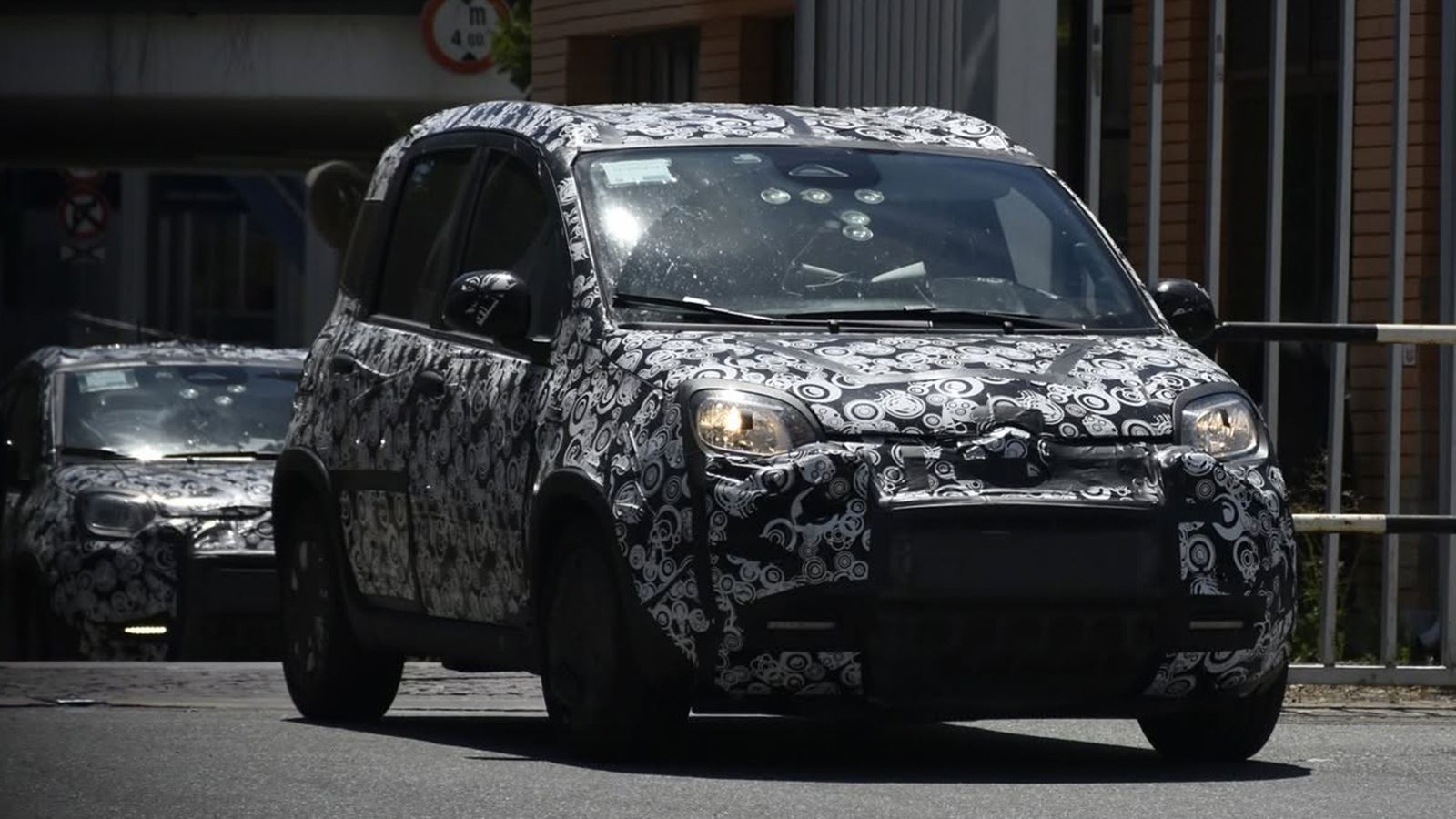 Το νέο Fiat Pandina Tributo Autobianchi δοκιμάζεται 